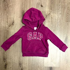 Girls Baby Gap Hoodie Sz 4T